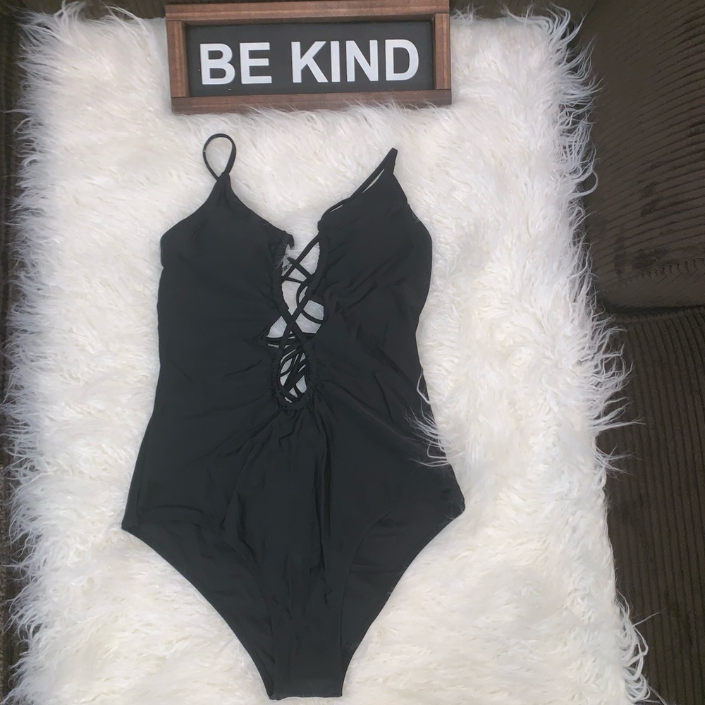 One Piece Bathing Suit NWT